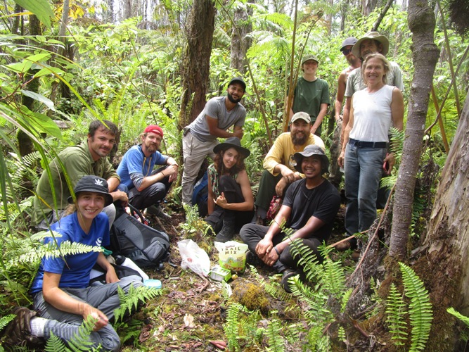 Quarterly HER Volunteer Work Party