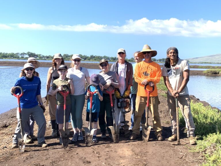 Outplanting Native Hawaiian Dryland Forest Ecosystem Plants