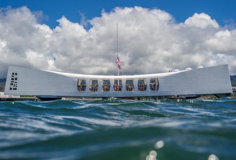 Honor History, Inspire Visitors. Volunteer at the Pearl Harbor National Memorial